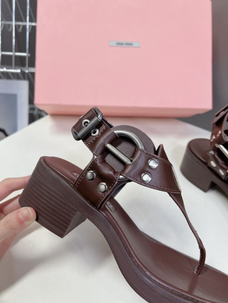 Miu Miu Sandals